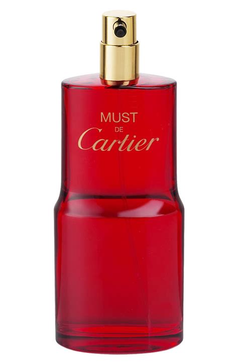 must de cartier parfum|must de cartier perfume refill.